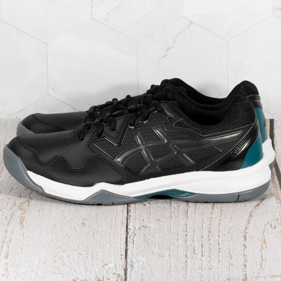 ASICS Gel-Dedicate 7 Black/Gunmetal 7.5 D (M) - Picture 5 of 13